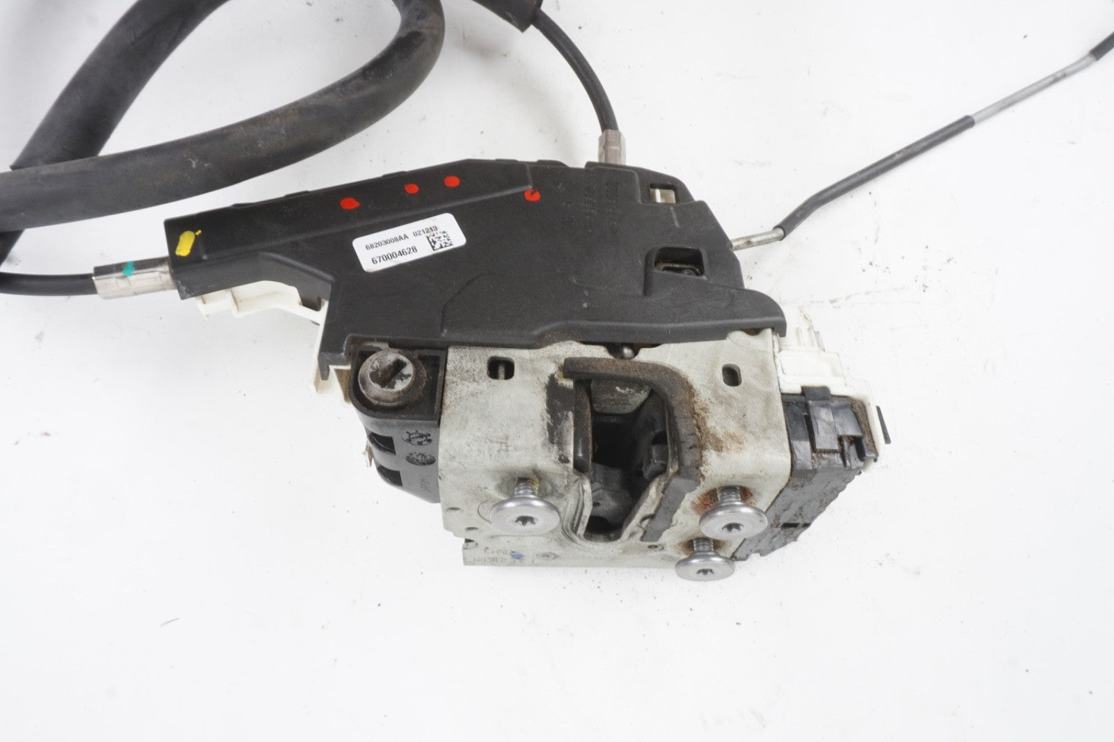 2014-2017 Maserati Ghibli 3.0L Rear Right Door Lock Latch Actuator 670004628 OEM