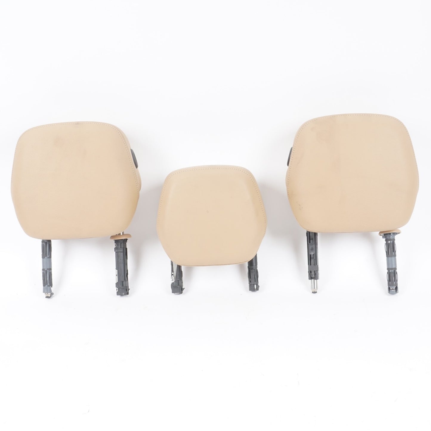2011-2018 PORSCHE CAYENNE REAR SEAT HEADREST SET OF 3 OEM