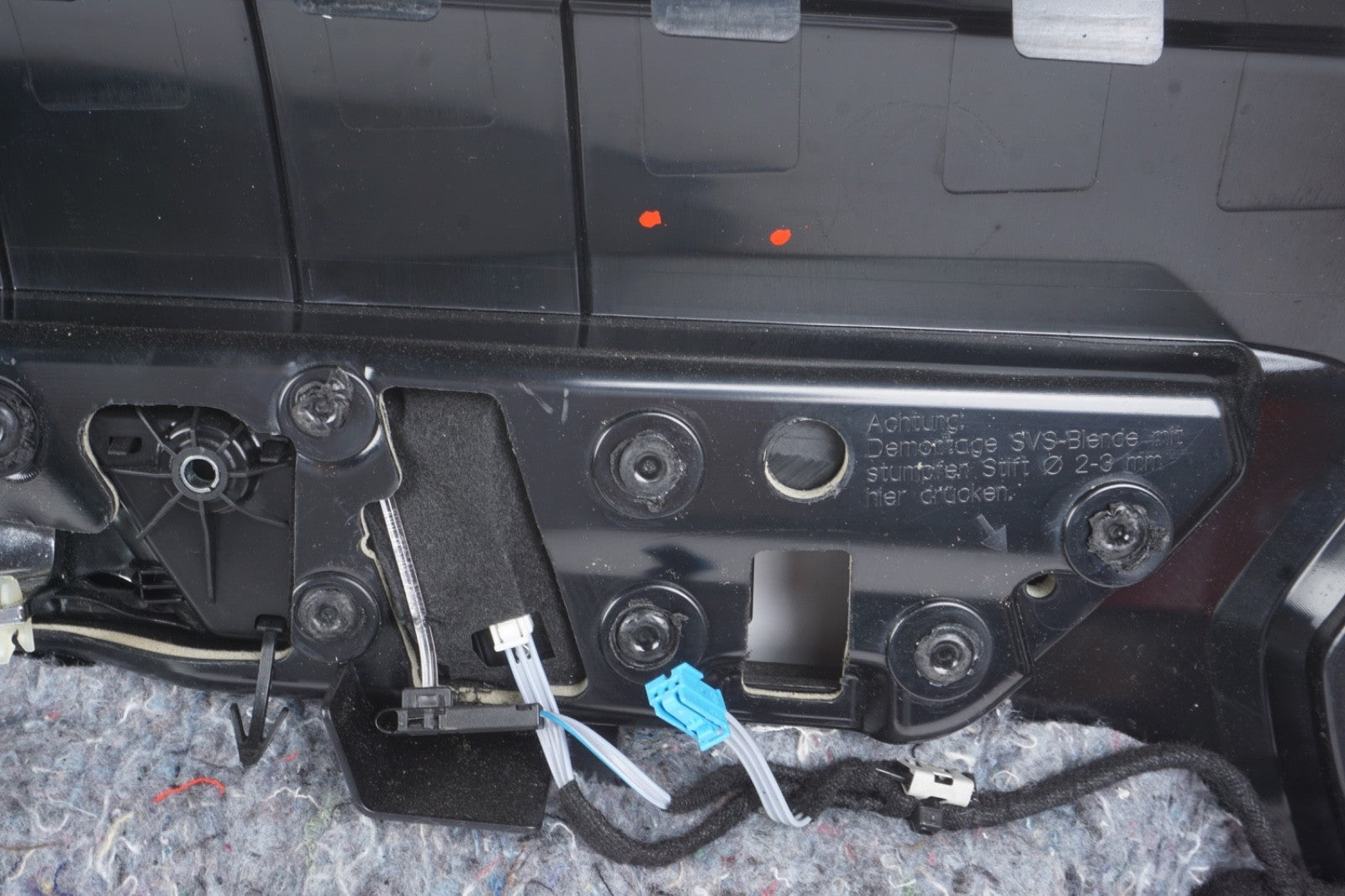 2011 - 2013 Mercedes W207 E550 E350 Convertible Right Interior Door Panel OEM