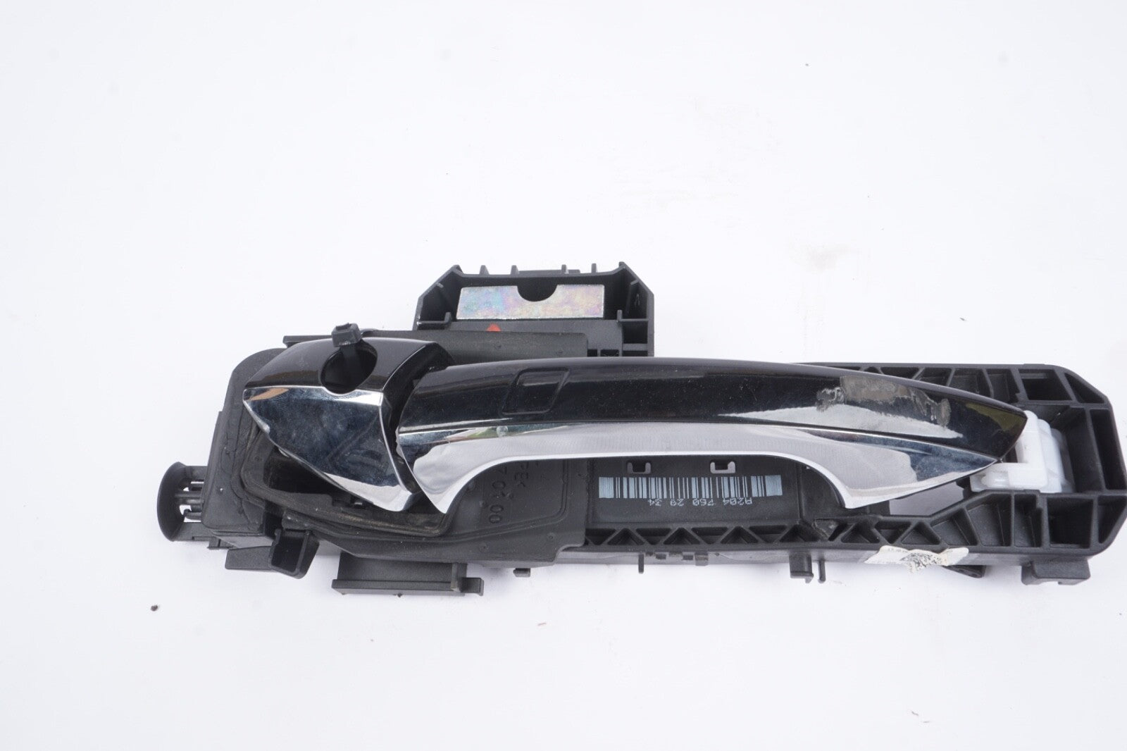 2015-2020 MERCEDES GLA250 X156 FRONT LEFT EXTERIOR DOOR HANDLE NIGHT BLACK OEM