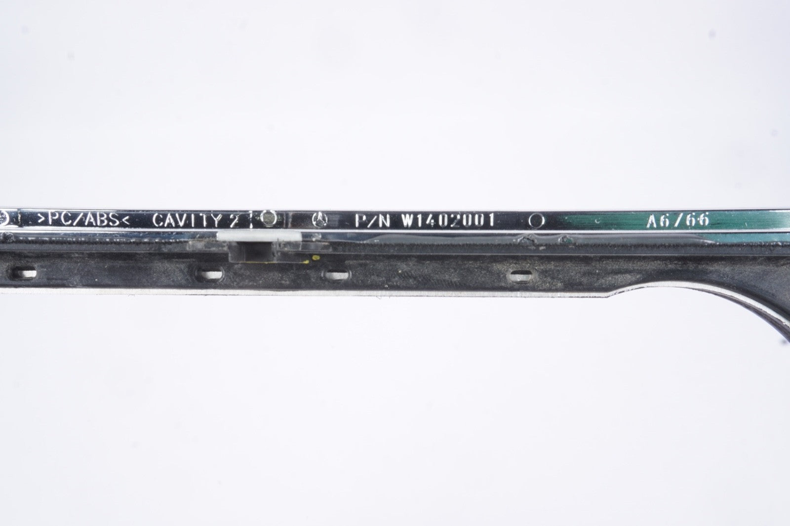 06-12 Mercedes W164 ML350 GL450 ML320 Center Console Control Trim Bezel Wood OEM