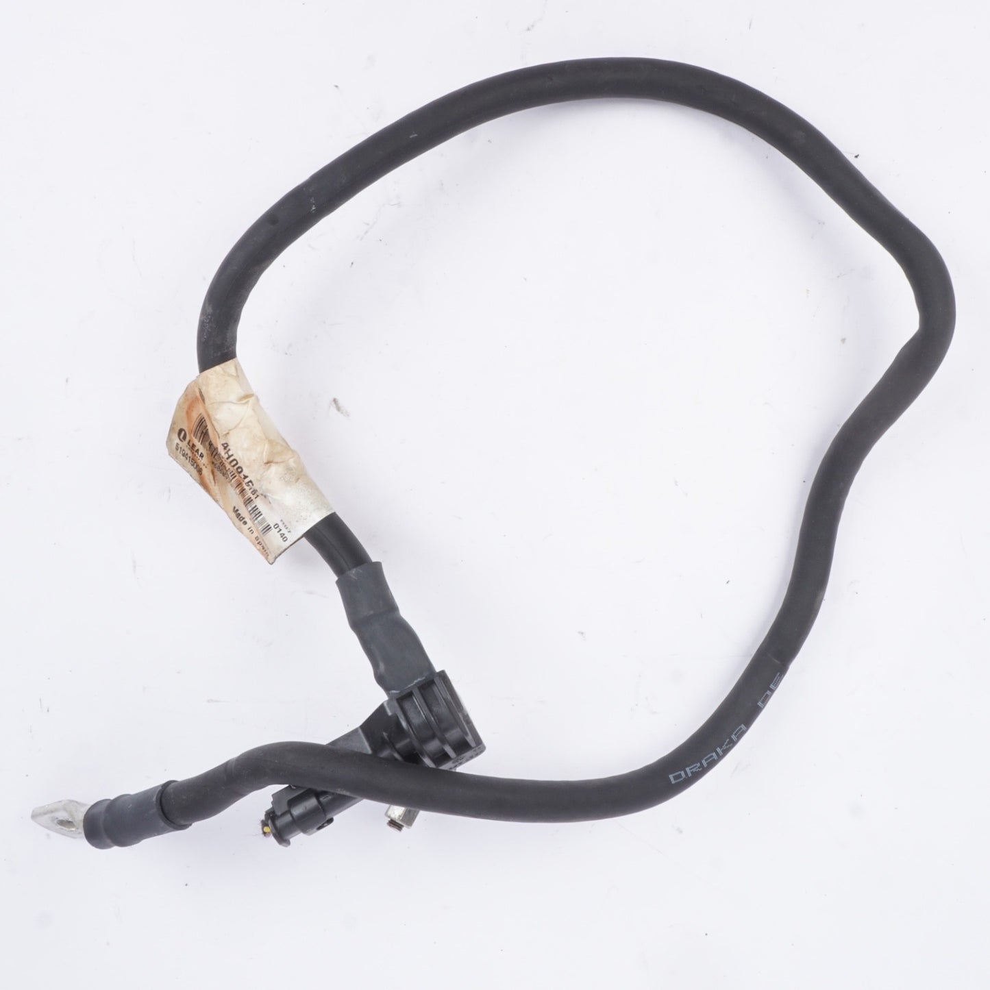 2012-2018 AUDI A8 A8L S8 3.0L 4.0L NEGATIVE BATTERY CABLE TERMINAL 4H0915181G OE