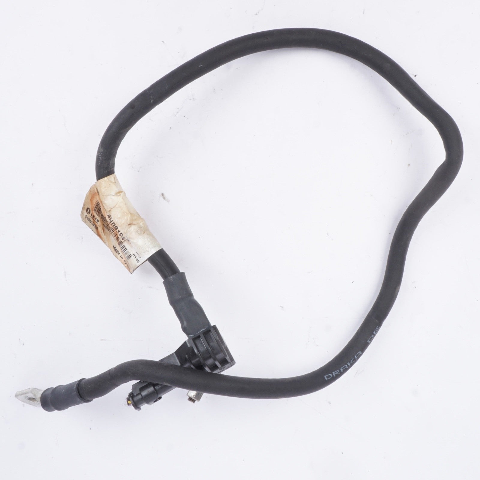 2012-2018 AUDI A8 A8L S8 3.0L 4.0L NEGATIVE BATTERY CABLE TERMINAL 4H0915181G OE