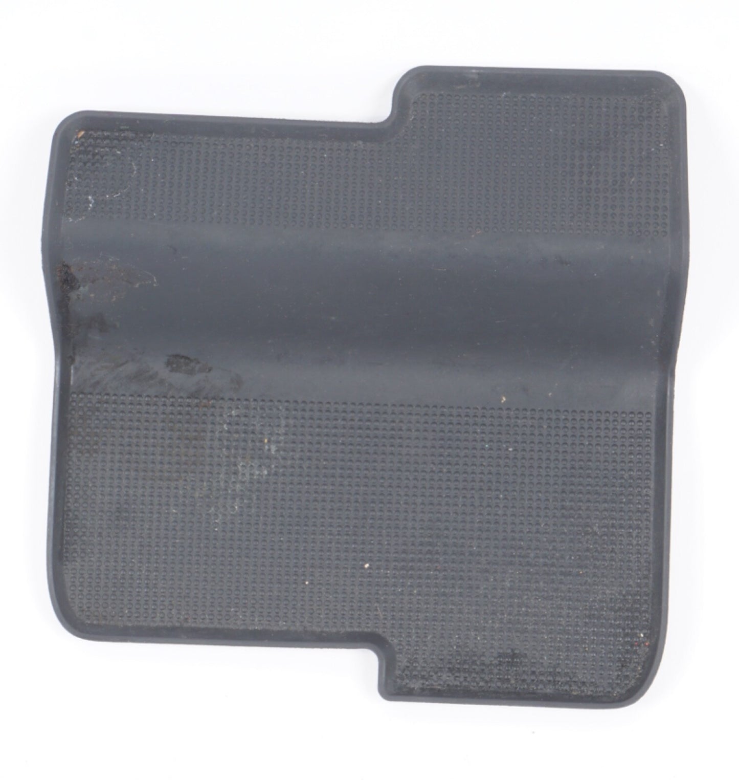 2011-2018 PORSCHE CAYENNE CENTER CONSOLE STORAGE BIN INSERT MAT OEM - 7P5863301