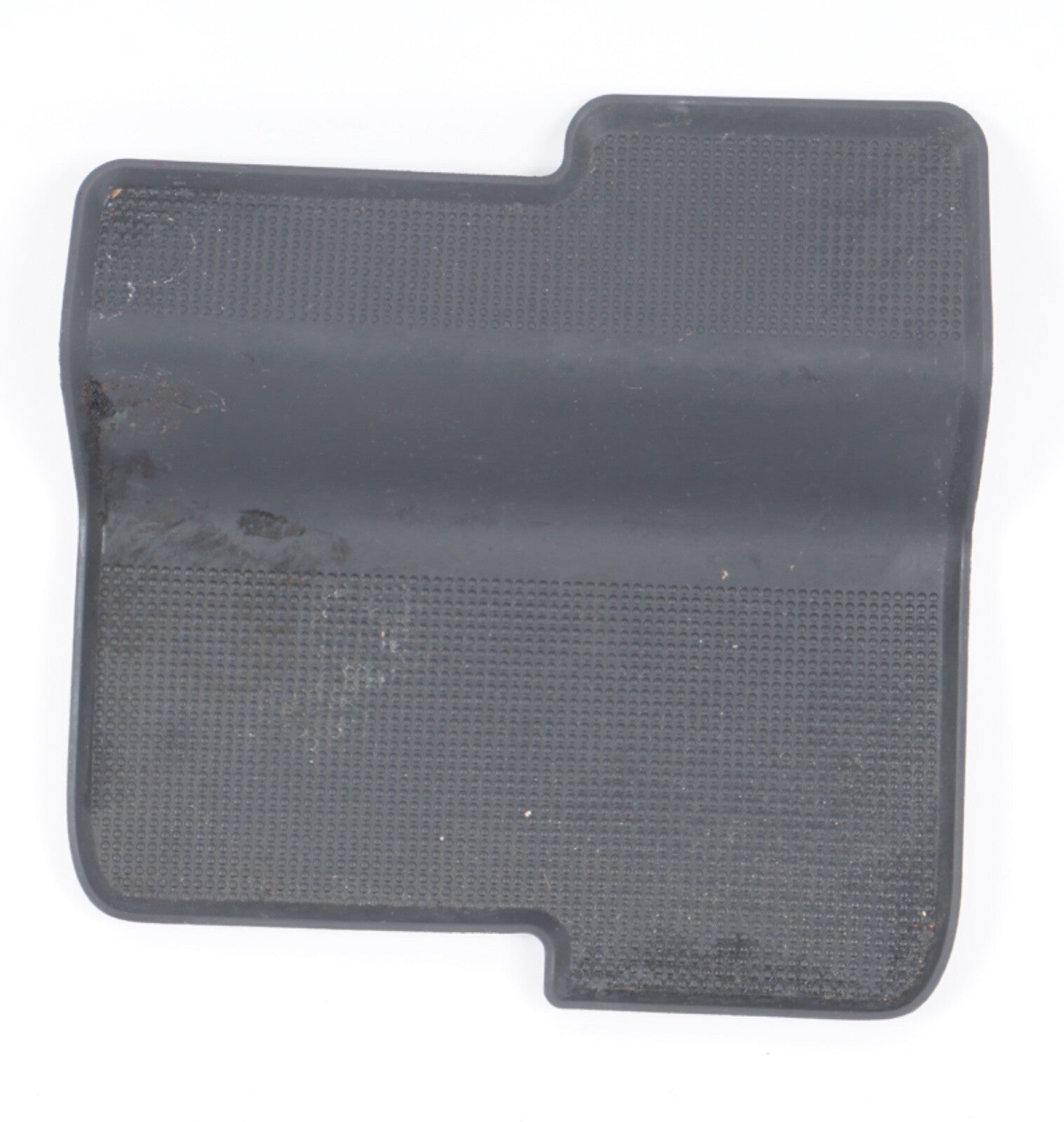 2011-2018 PORSCHE CAYENNE CENTER CONSOLE STORAGE BIN INSERT MAT OEM - 7P5863301