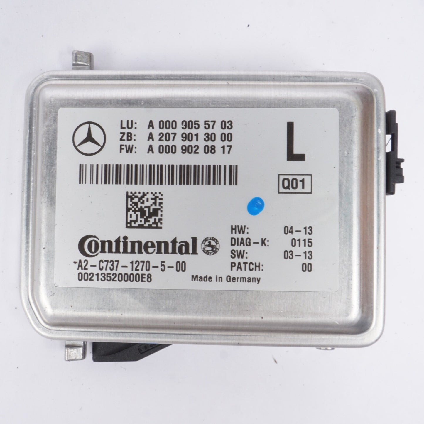 14-20 Mercedes W212 E350 CLS550 E550 Active Lane Assist Front Camera OEM