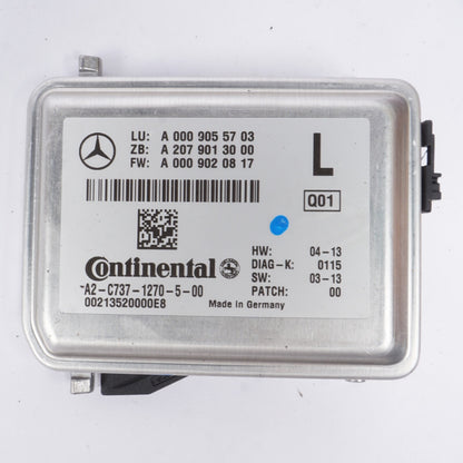 14-20 Mercedes W212 E350 CLS550 E550 Active Lane Assist Front Camera OEM