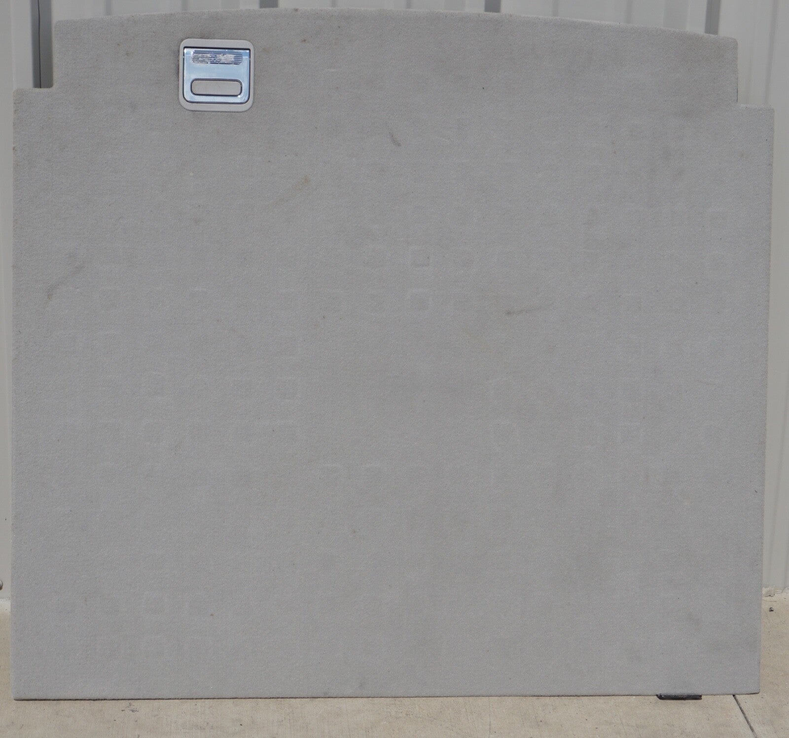 06-11 MERCEDES W164 ML63 AMG REAR TRUNK FLOOR MAT CARGO PANEL COVER