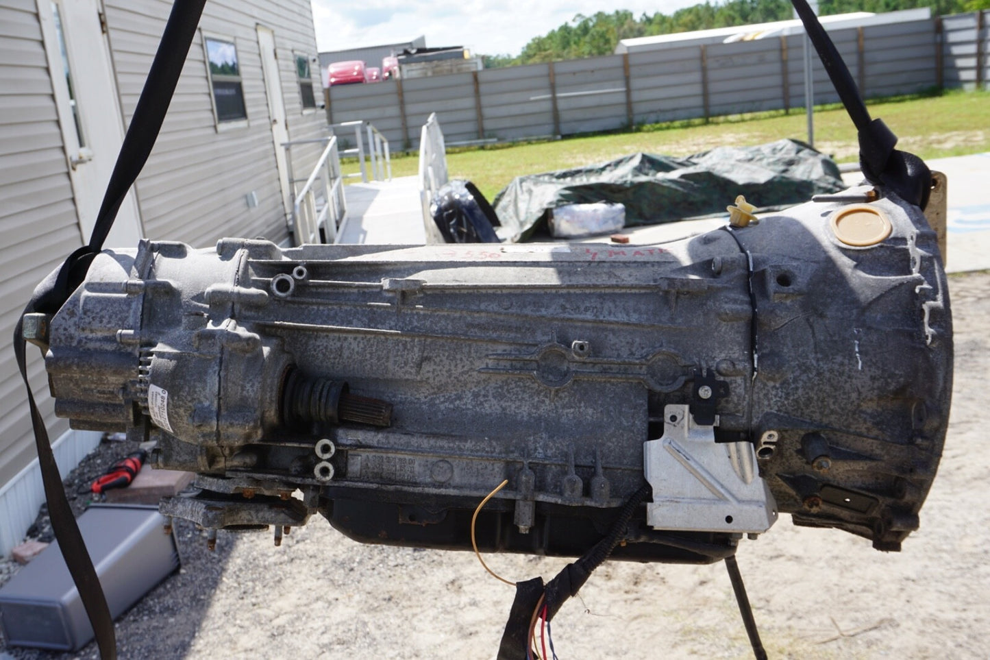 11-14 Mercedes W221 S550 CL550 4Matic 722.9 7G Automatic Transmission OEM 74k