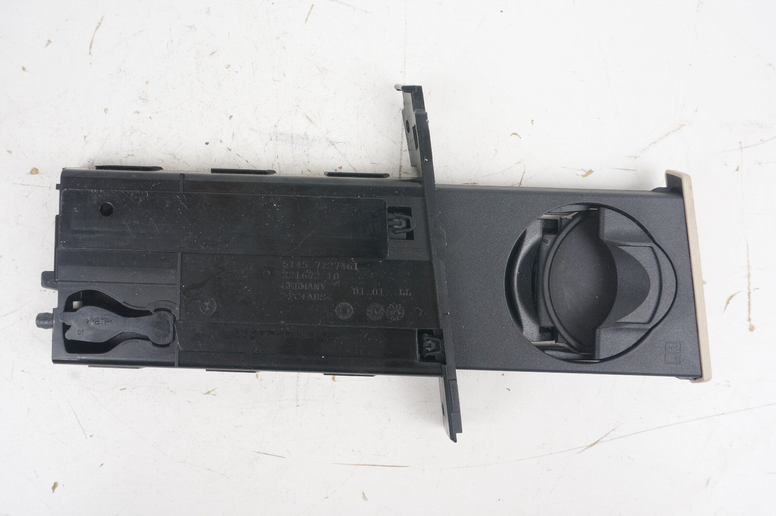 2007-2013 BMW E93 328I 335I CUP HOLDER RIGHT PASSENGER SIDE7127461 OEM