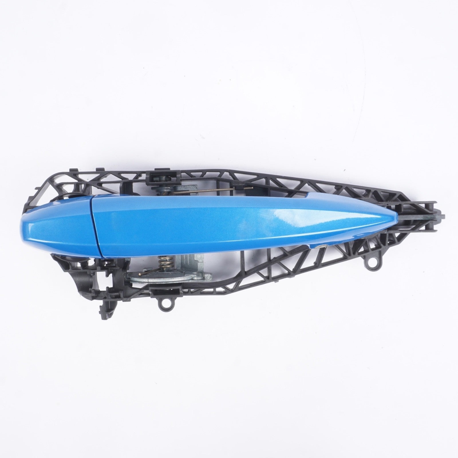 2018 - 2023 BMW X2 F39 RIGHT REAR BLACK EXTERIOR DOOR HANDLE ASSEMBLY BLUE