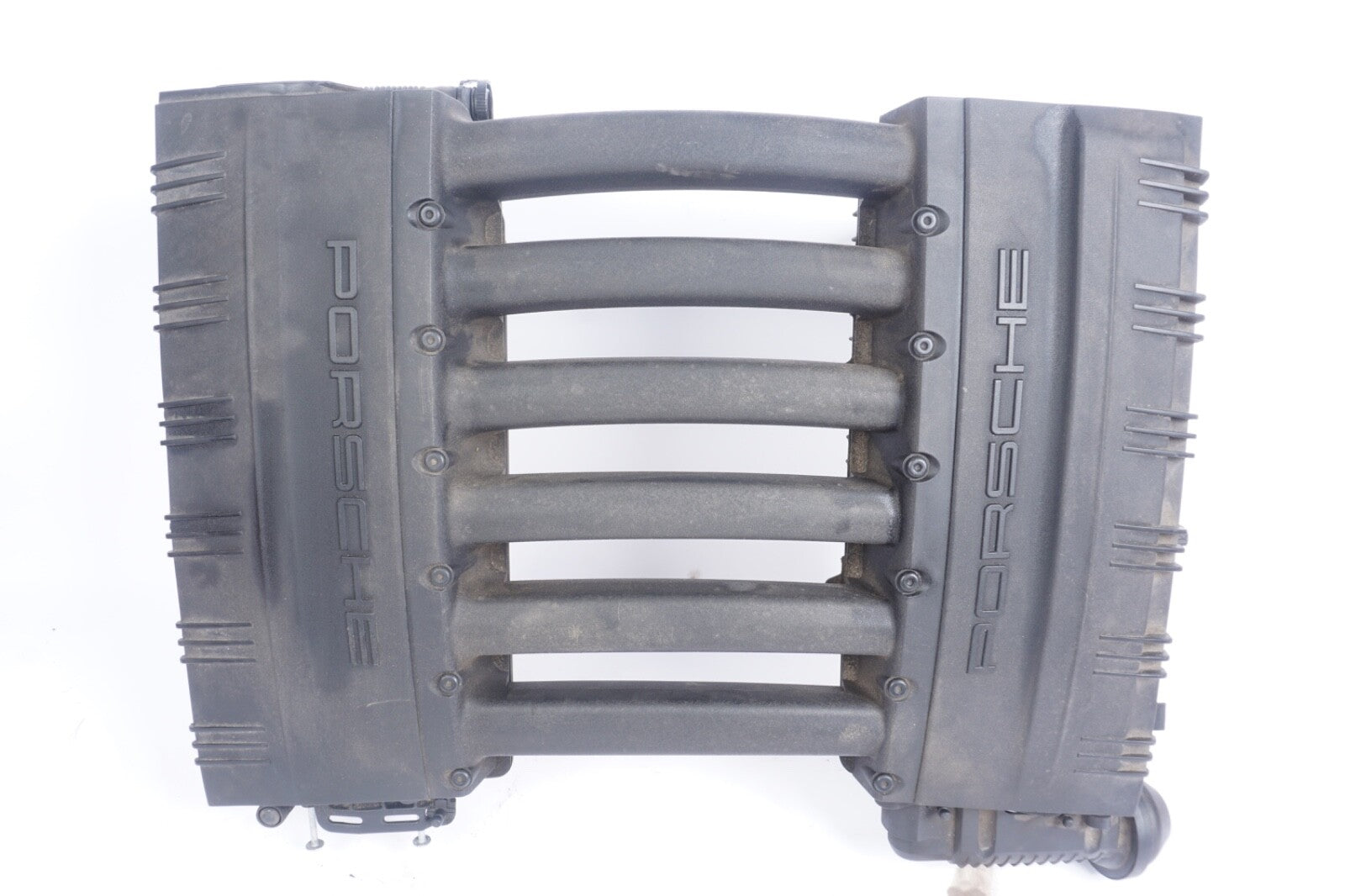 08-18 Porsche Cayenne 3.6L Engine Intake Manifold Lid OEM