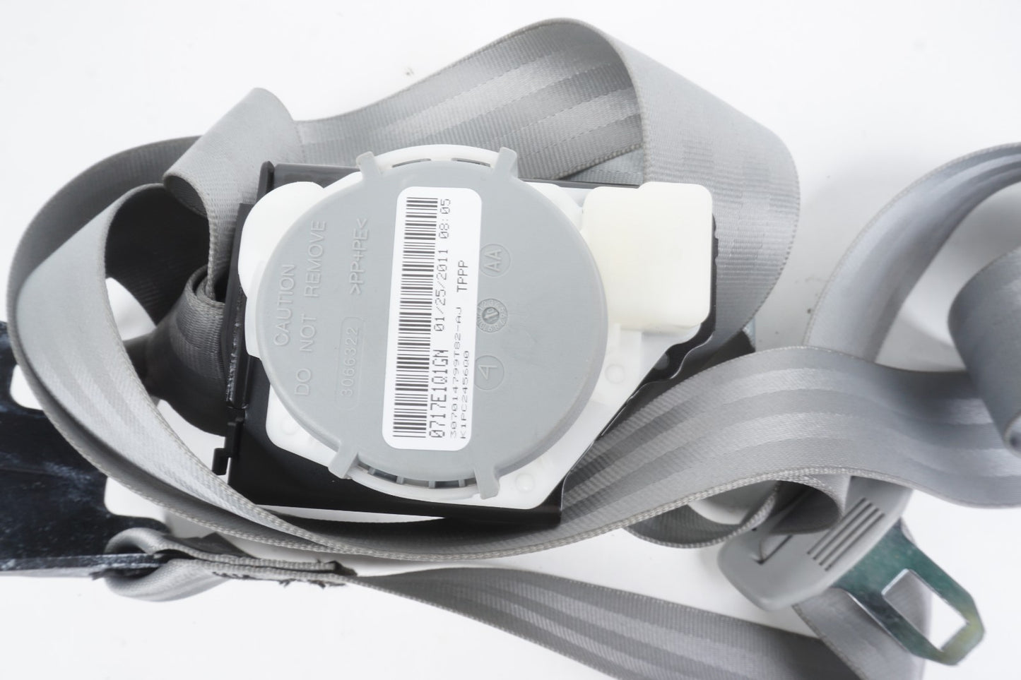2011-2017 Audi D4 A8 A8L Rear Middle Center Seat Belt Retractor OEM
