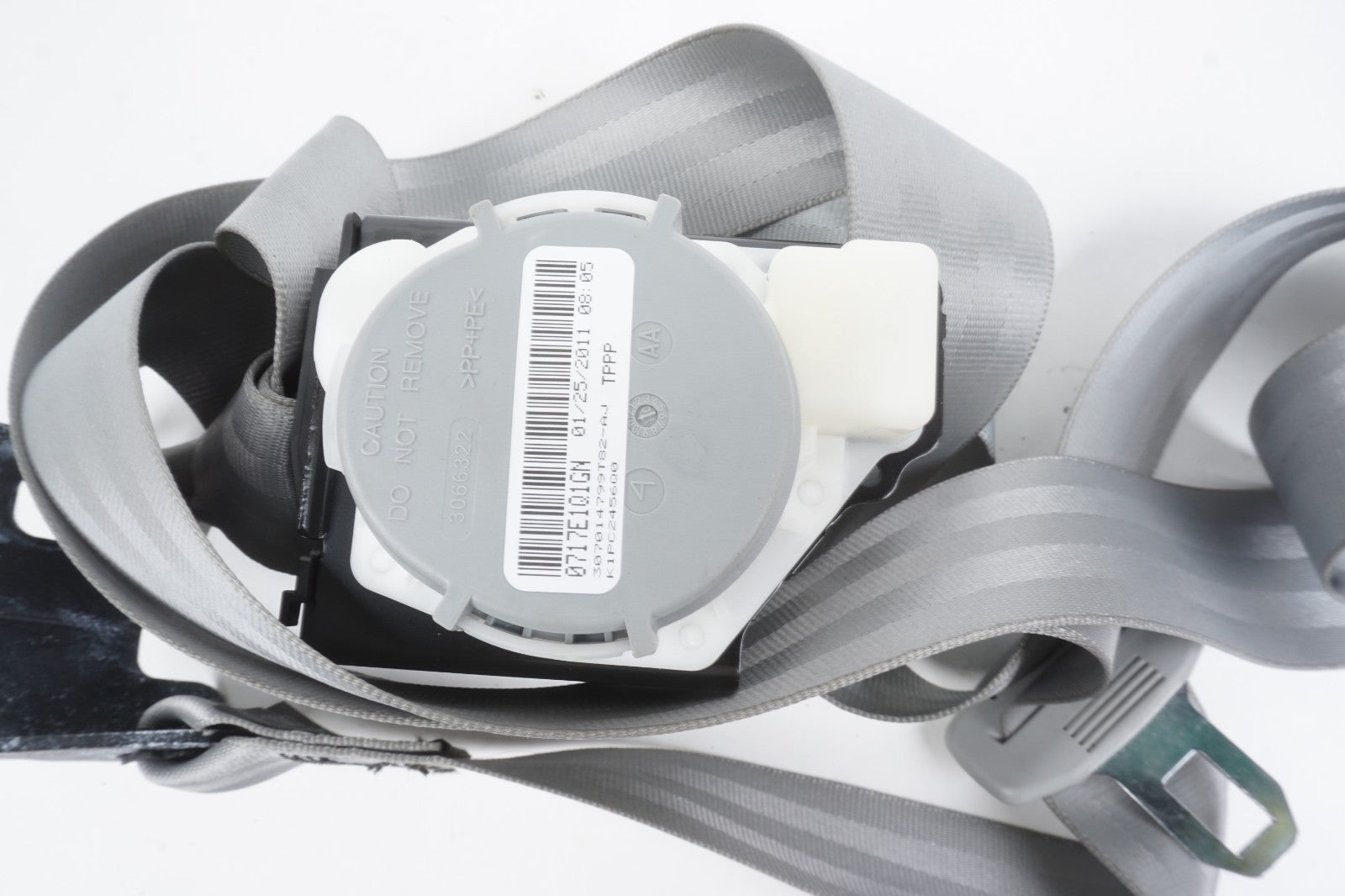 2011-2017 Audi D4 A8 A8L Rear Middle Center Seat Belt Retractor OEM
