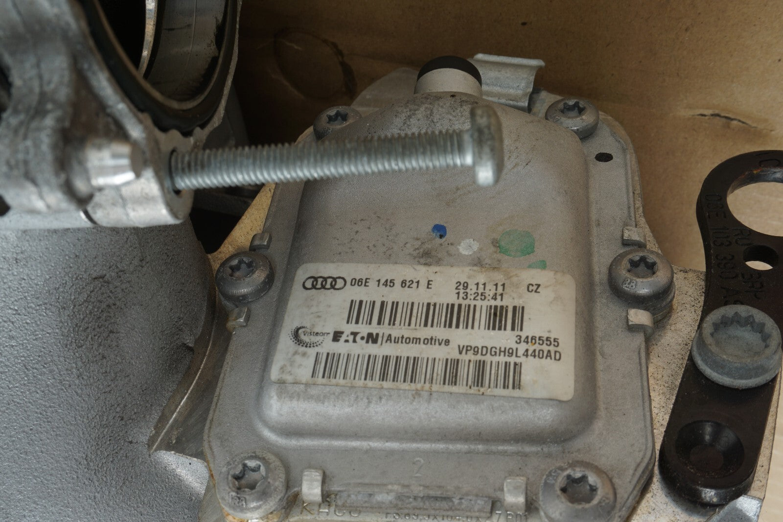 2012 - 2015 AUDI A7 3.0L ENGINE SUPERCHARGER SUPER CHARGER COMPRESSOR OEM