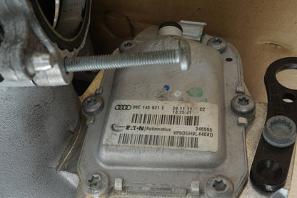 2012 - 2015 AUDI A7 3.0L ENGINE SUPERCHARGER SUPER CHARGER COMPRESSOR OEM
