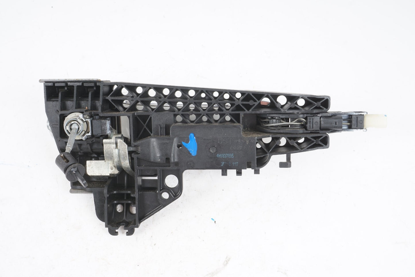 11-17 AUDI A8 A8L FRONT LEFT DRIVER SIDE EXTERIOR DOOR HANDLE OEM