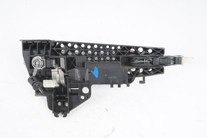11-17 AUDI A8 A8L FRONT LEFT DRIVER SIDE EXTERIOR DOOR HANDLE OEM