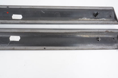 2006-2013 VOLVO C70 Left Right Rear Quarter Panel Outer Trim Molding Black OEM
