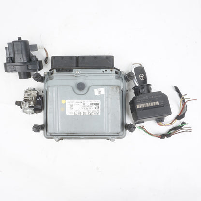 2007 - 2011 Mercedes-Benz S550 Ignition Set Key Lock Module OEM