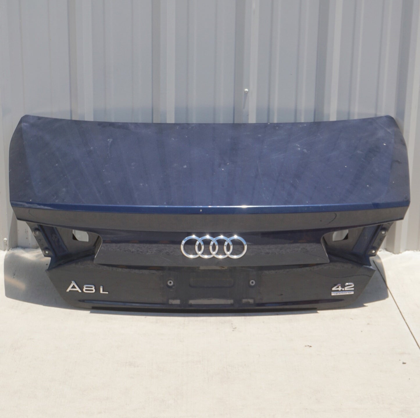 2011 - 2014 AUDI A8L A8 TRUNK LID OEM