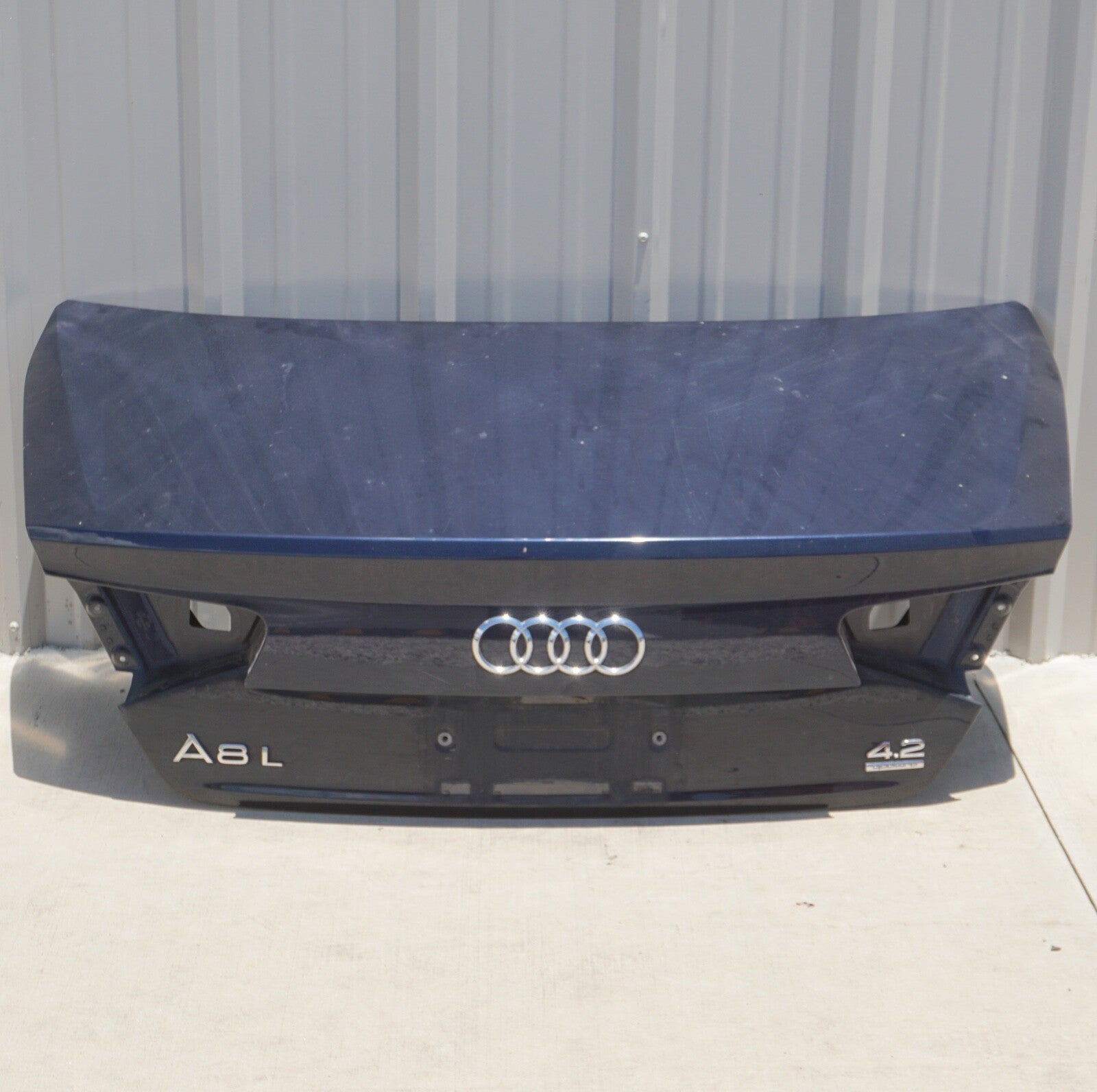 2011 - 2014 AUDI A8L A8 TRUNK LID OEM