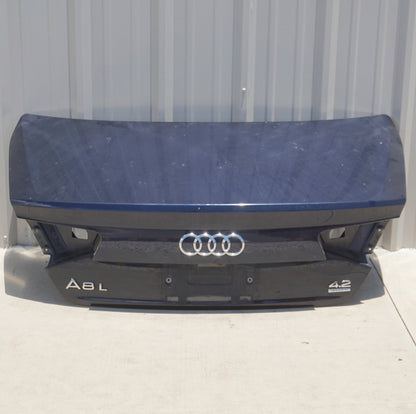 2011 - 2014 AUDI A8L A8 TRUNK LID OEM