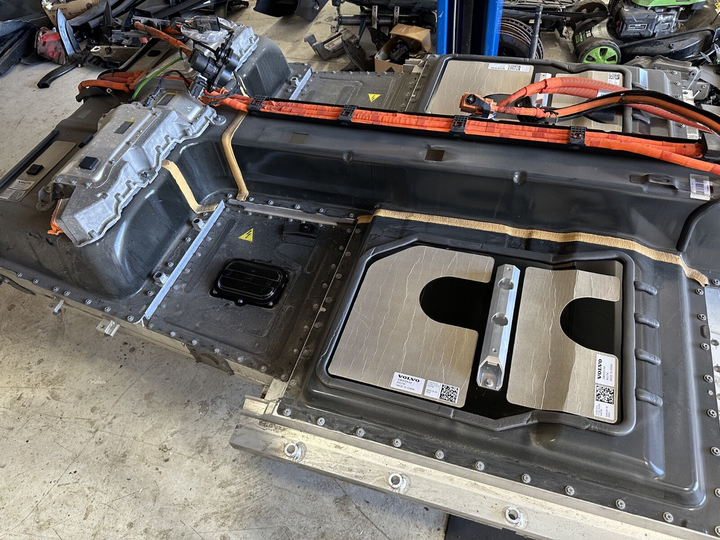 2022 2023 Polestar 2 7 AWD Battery Assembly P33835329 44.000 mils