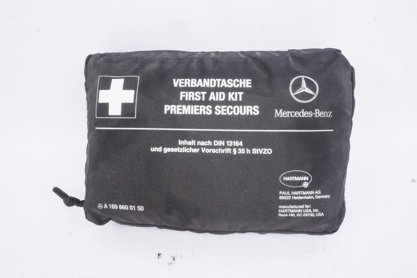 MERCEDES FIRST AID KIT OEM A 169 860 01 50