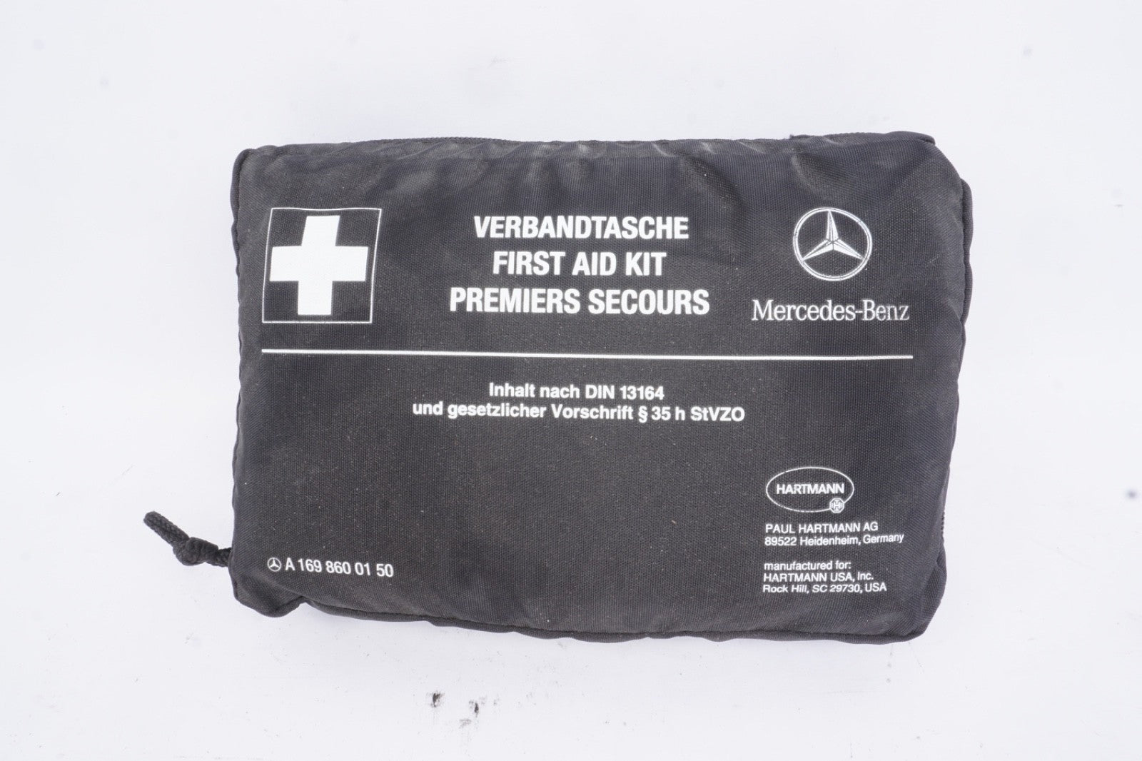 MERCEDES FIRST AID KIT OEM A 169 860 01 50