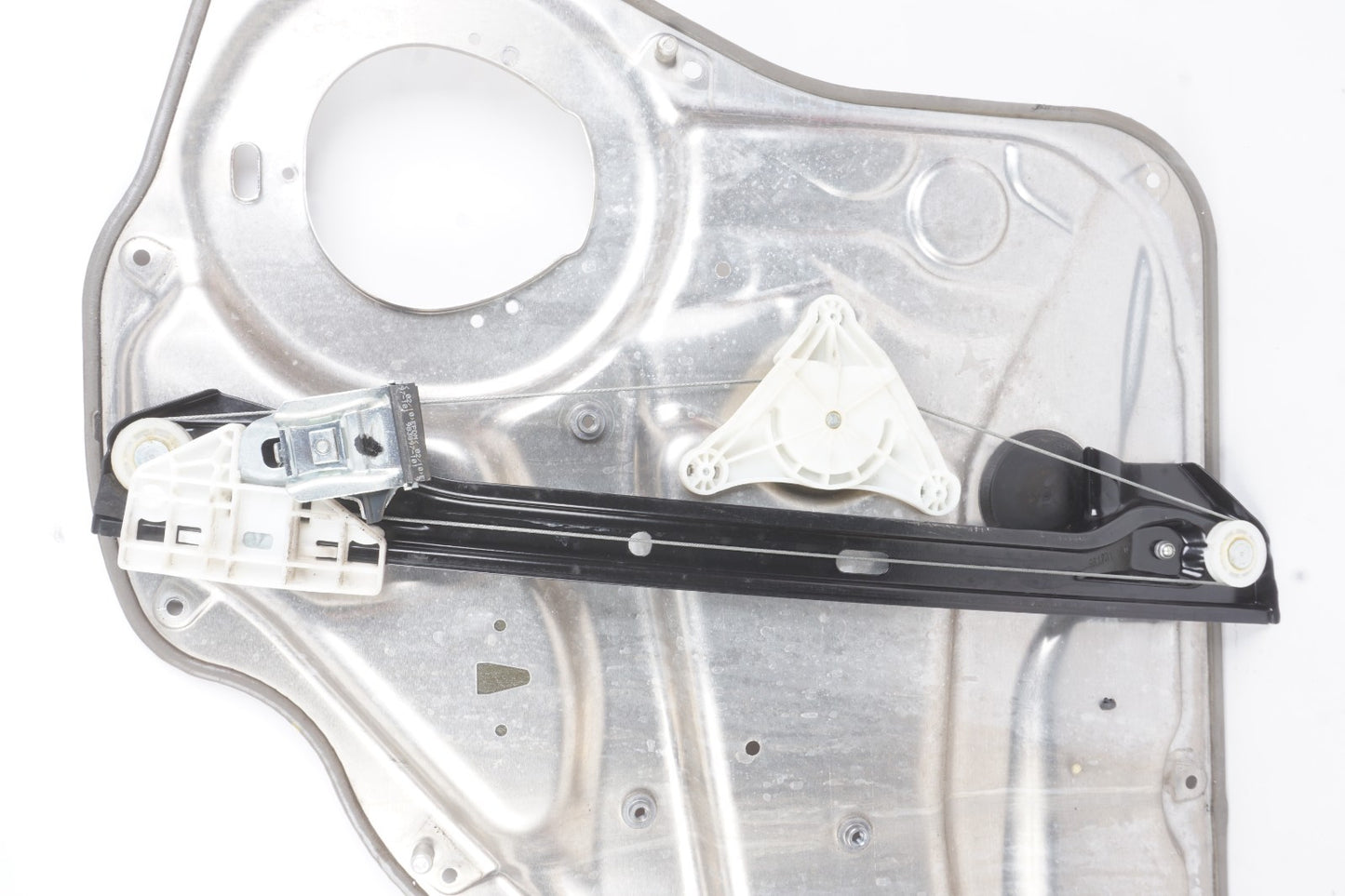 08-14 Mercedes-Benz C300 Rear Left Driver Side Door Window Regulator Panel  OEM