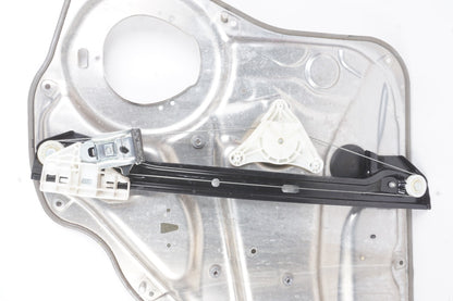08-14 Mercedes-Benz C300 Rear Left Driver Side Door Window Regulator Panel  OEM