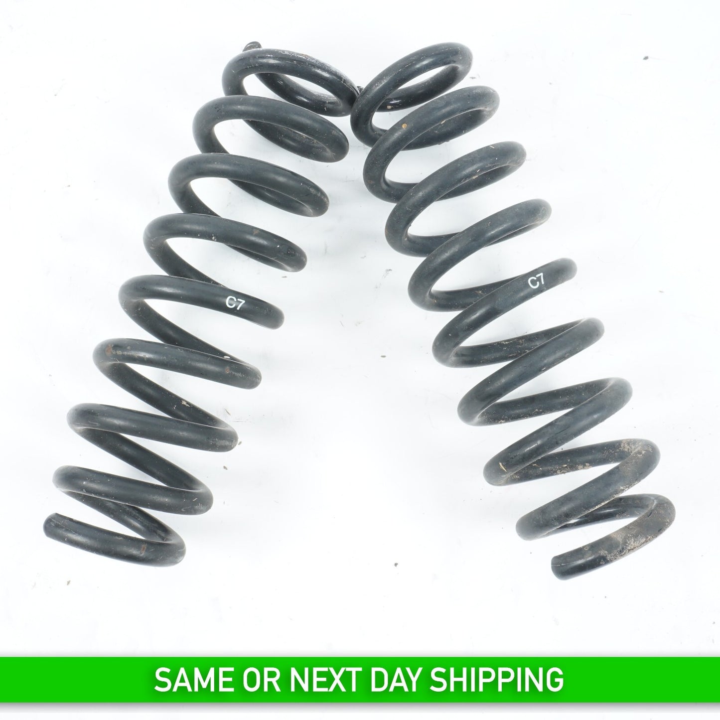 2007-2013 BMW E90 E91 E92 E93 335i 328i Coupe REAR COIL SPRING LEFT & RIGHT OEM