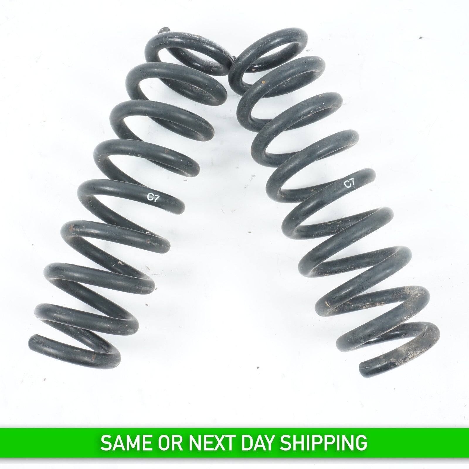 2007-2013 BMW E90 E91 E92 E93 335i 328i Coupe REAR COIL SPRING LEFT & RIGHT OEM