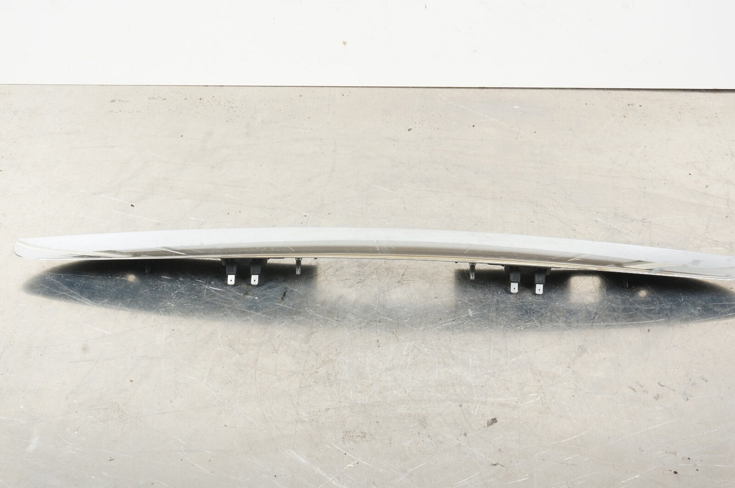 06-13 Mercedes W251 R350 R500 Rear Trunk Tailgate Handle Trim Cover Chrome OEM