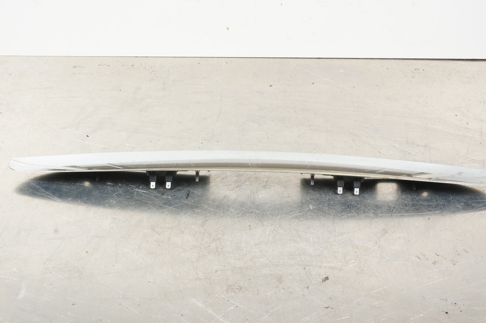 06-13 Mercedes W251 R350 R500 Rear Trunk Tailgate Handle Trim Cover Chrome OEM