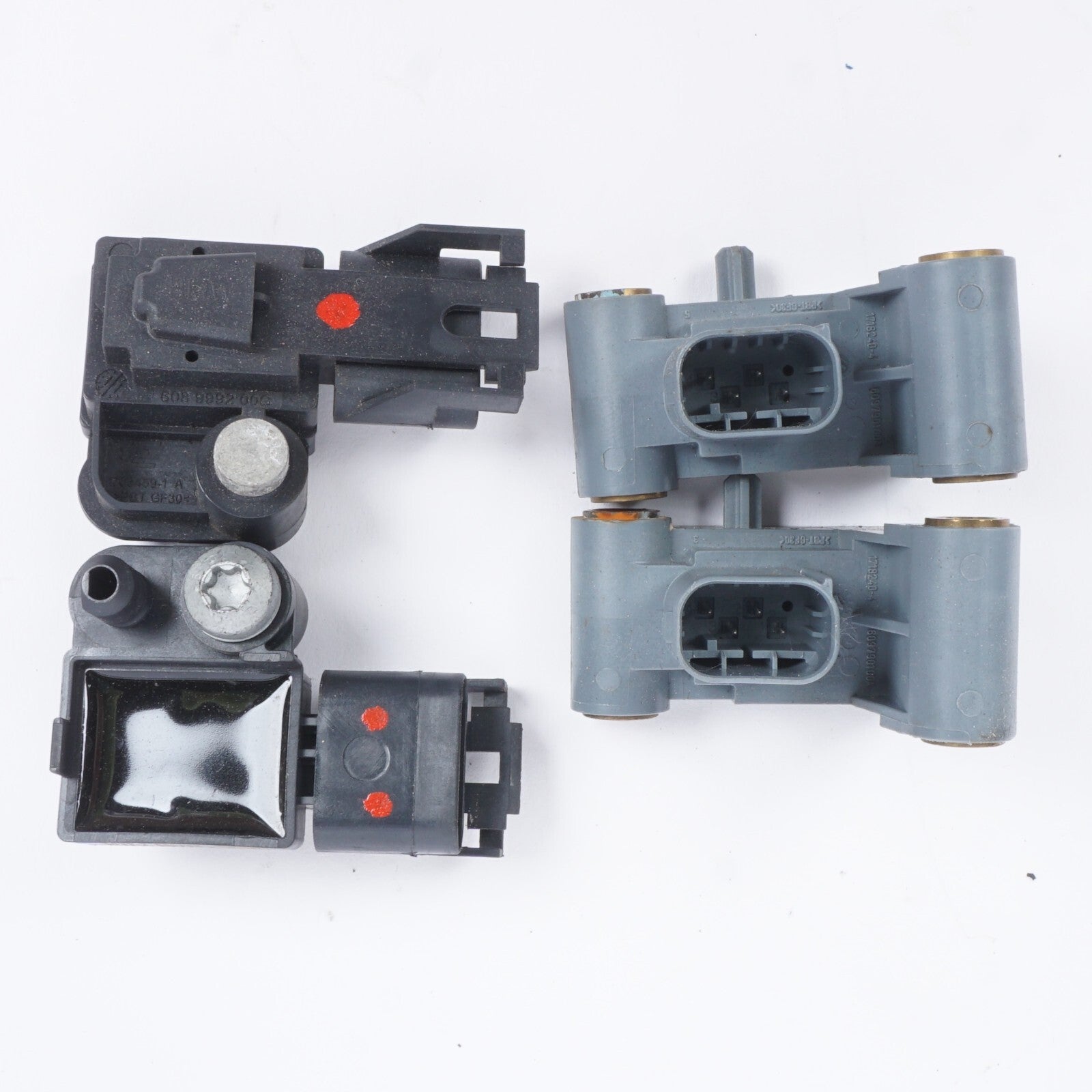 2010 - 2017 BMW 535i 550iX GT F07 F10 Sensor Set Of 4 OEM