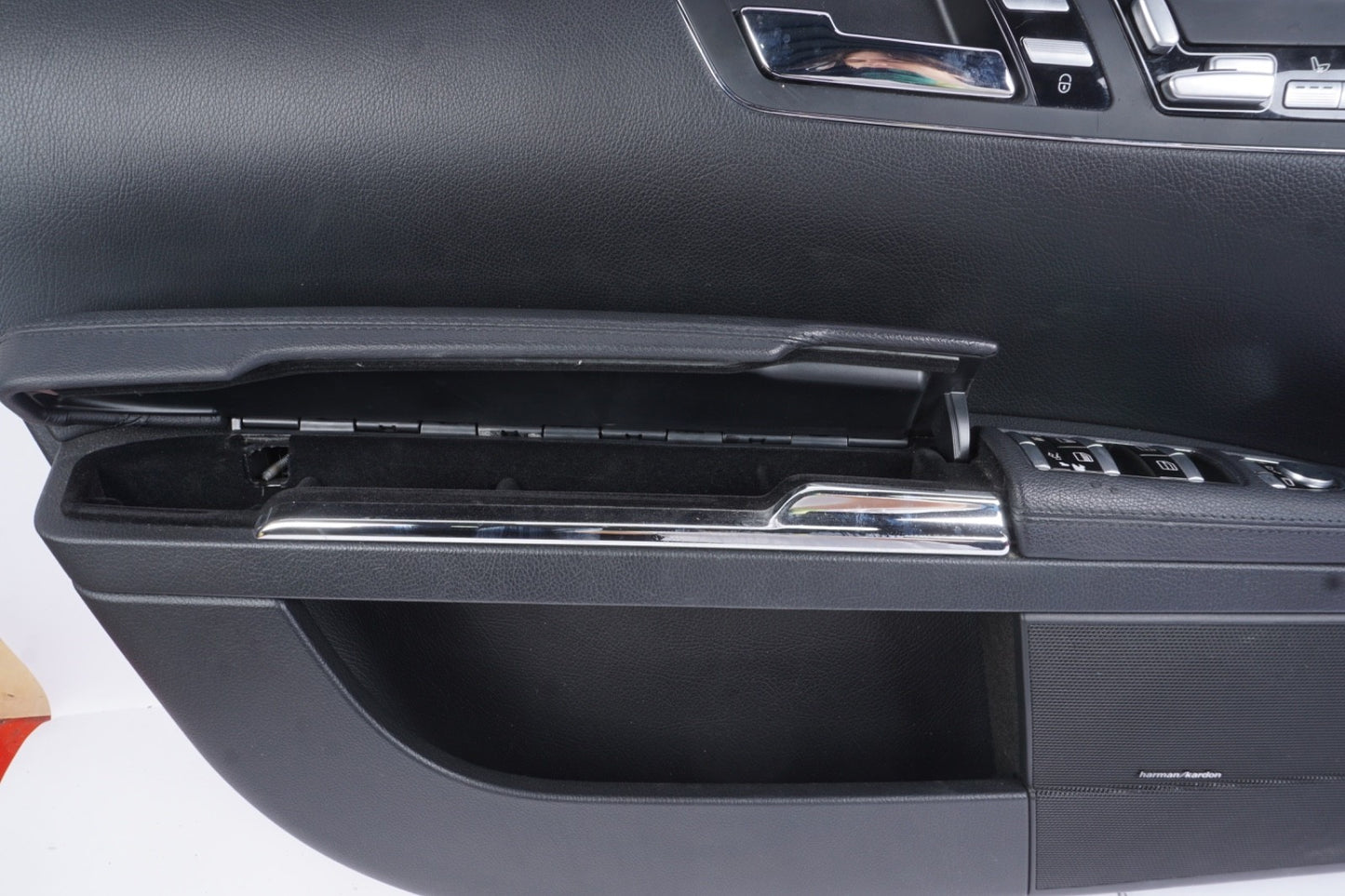 10-13 Mercedes S550 S400 Front Left Driver Side Interior Door Panel Trim Oem