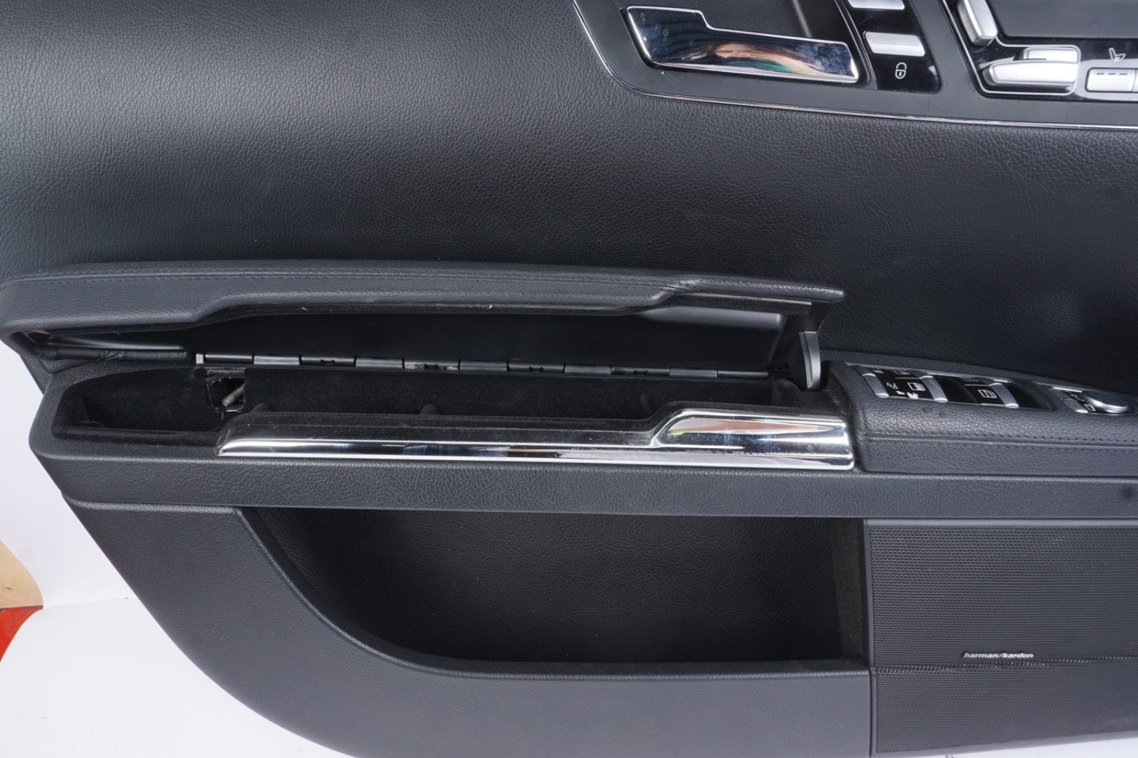 10-13 Mercedes S550 S400 Front Left Driver Side Interior Door Panel Trim Oem