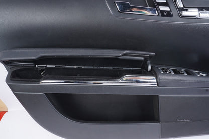 10-13 Mercedes S550 S400 Front Left Driver Side Interior Door Panel Trim Oem
