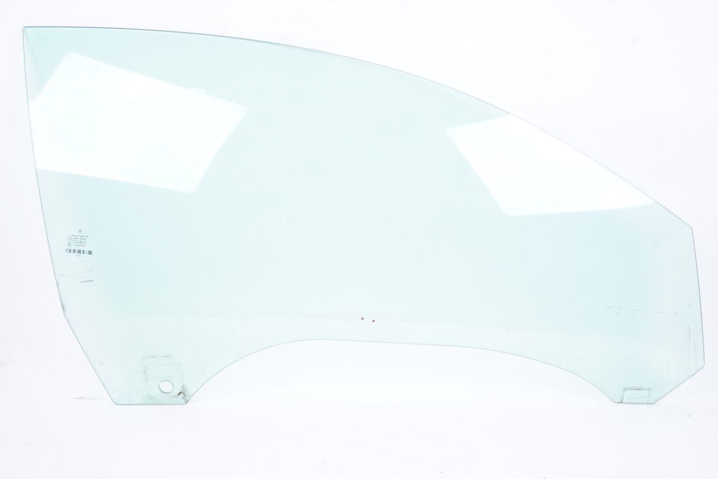 10-17 Mercedes W207 E350 Coupe Front Right Passenger Door Window Glass OEM