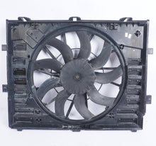 11-18 Porsche Cayenne 958 Engine Cooling Fan Motor & Shroud OEM