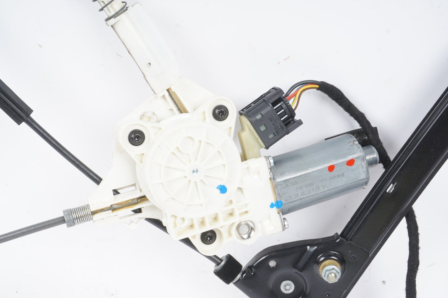 03-12 Mercedes R230 SL500 SL550 Front Right Pass Window Regulator & Motor OEM