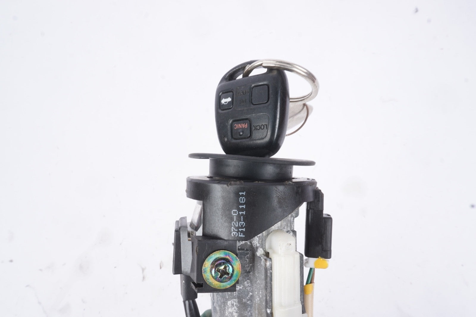 2002 - 2005 LEXUS SC430 STEERING COLUMN BARE OEM