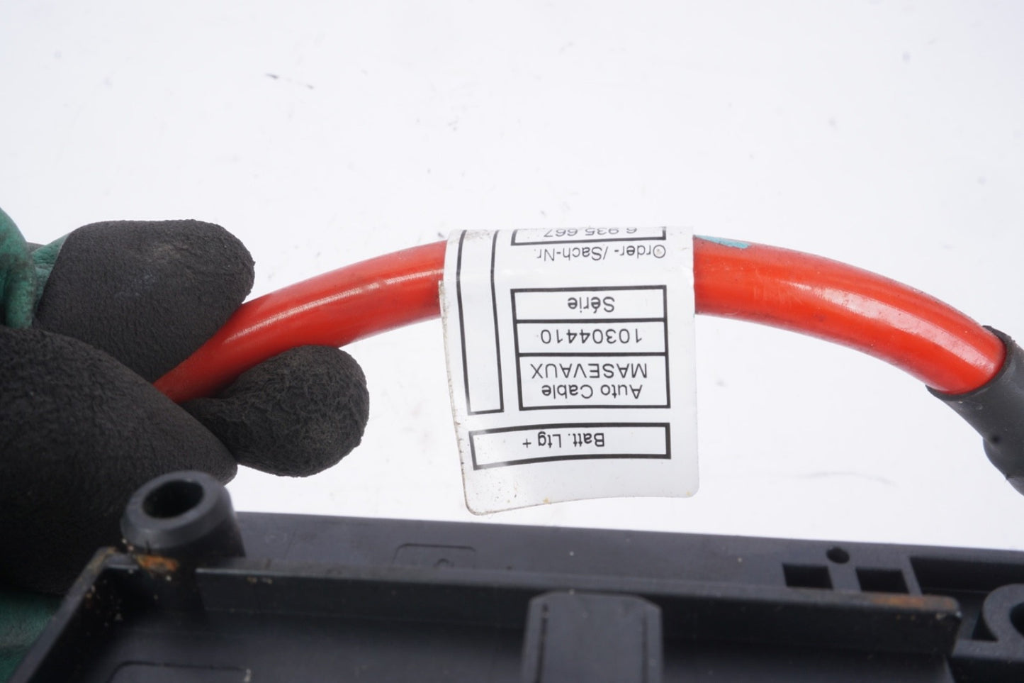 2003-2005 BMW 330ci M3 Z4 Trunk Battery Terminal Junction Box OEM Used