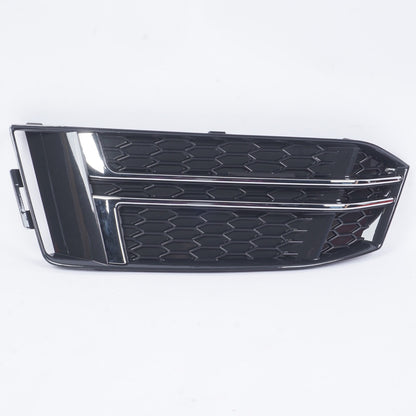 2019 Audi A4 B9 S Line Front Left Driver Side Lower Grille OEM 8W0807681F
