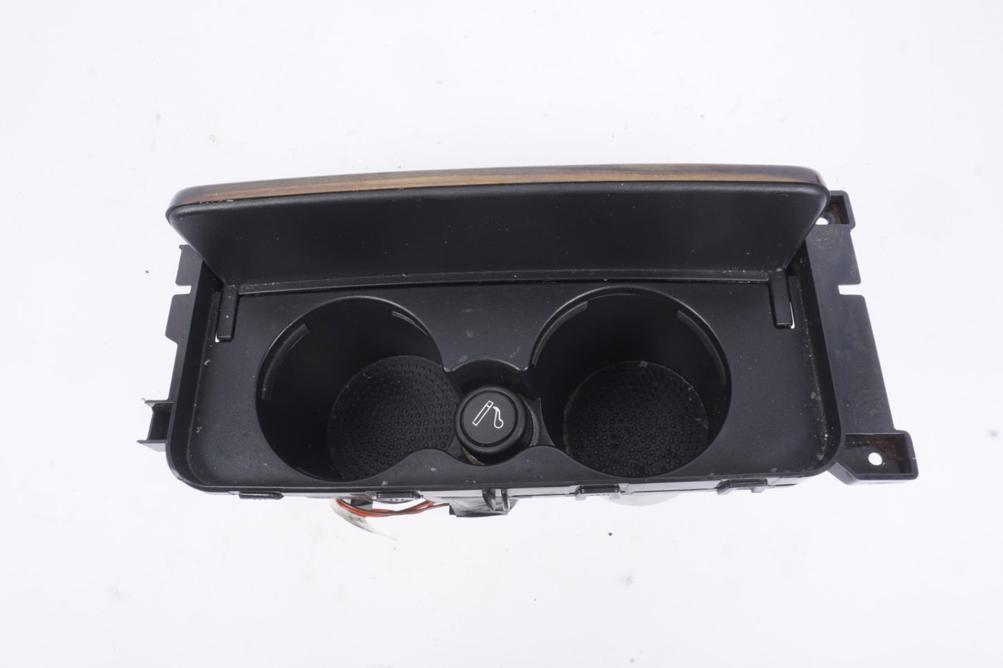 2014 - 2017 Maserati Ghibli S Front Center Console Wood Cup Holder 105088681 OEM