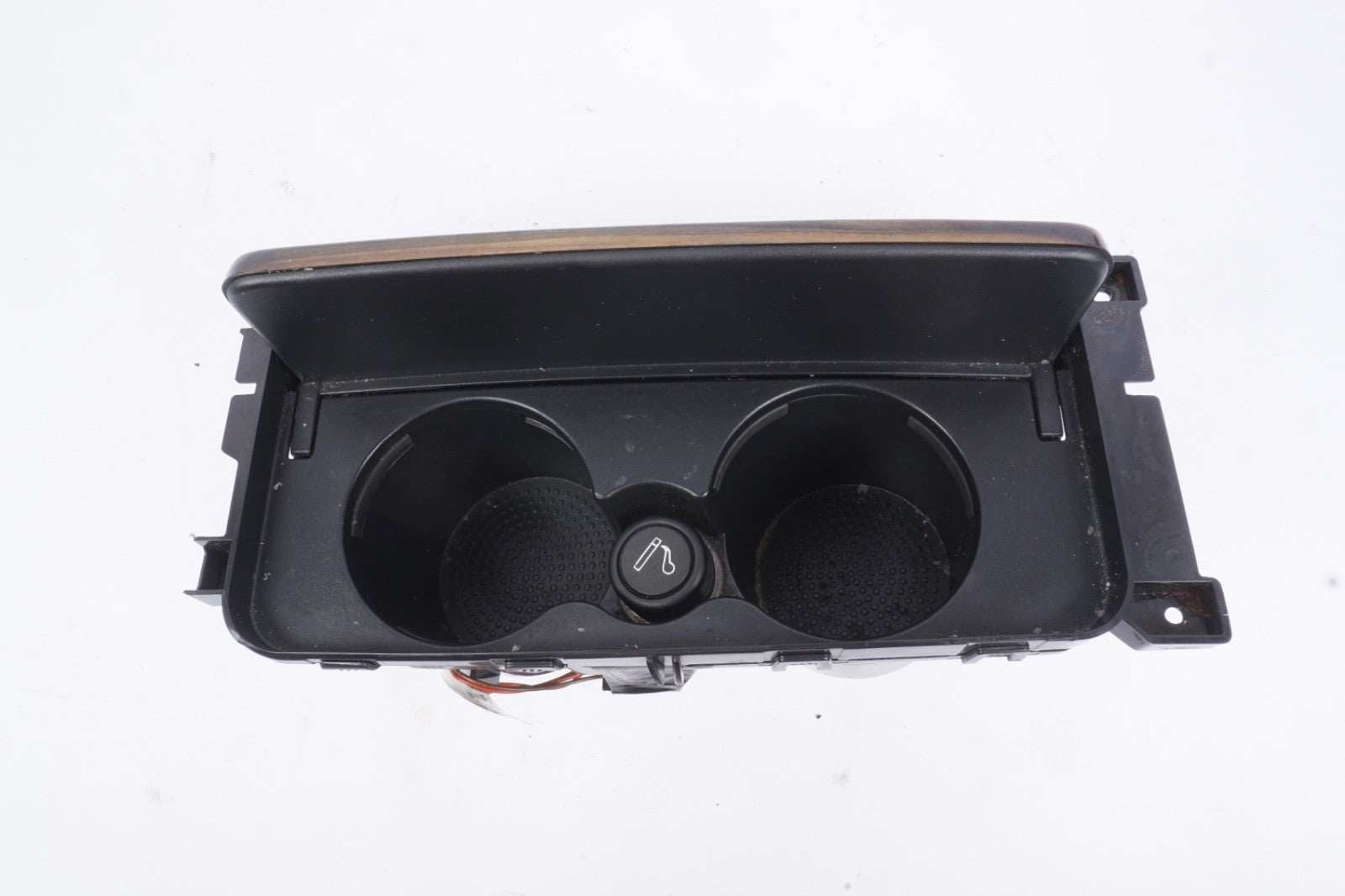 2014 - 2017 Maserati Ghibli S Front Center Console Wood Cup Holder 105088681 OEM
