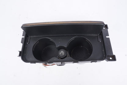 2014 - 2017 Maserati Ghibli S Front Center Console Wood Cup Holder 105088681 OEM