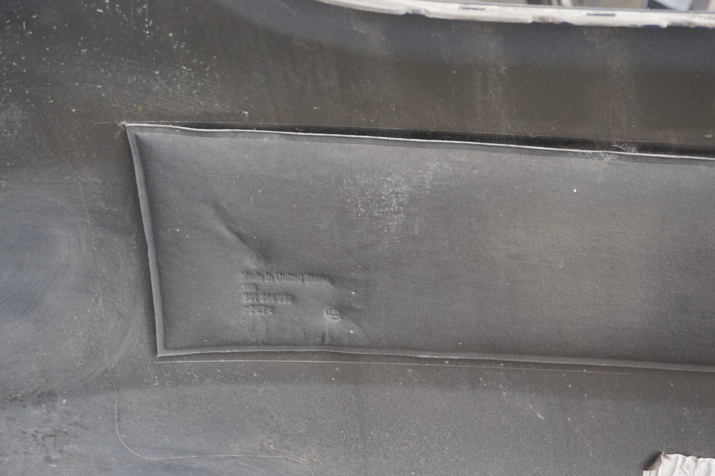 2012 - 2015 Volkswagen Passat Rear Bumper Cover OEM